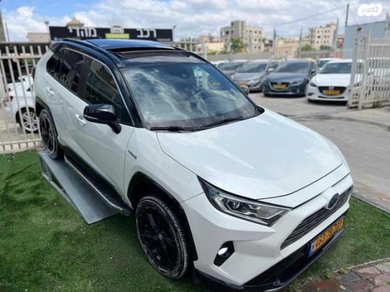 טויוטה RAV4 הייבריד E-motion Sky הייבריד אוט' 2.5 (178 כ''ס) בנזין 2019 למכירה בטמרה