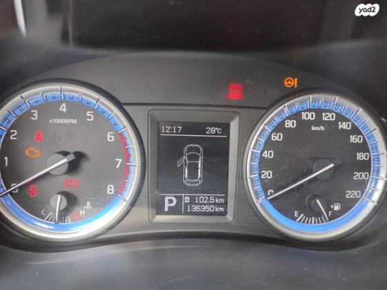 סוזוקי SX4 קרוסאובר GLX אוט' 1.6 (118 כ''ס) בנזין 2015 למכירה בחיפה