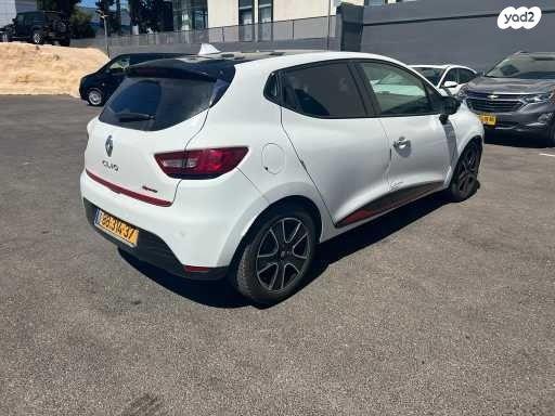 רנו קליאו דור 4 (2013-2019) Collection אוט' 1.2 (118 כ''ס) בנזין 2016 למכירה ברעננה