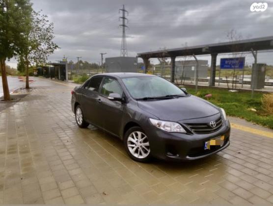 טויוטה קורולה Sun אוט' 1.6 (124 כ"ס) בנזין 2011 למכירה בבאר שבע