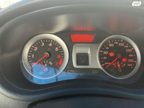 רנו קליאו דור 3 (2006-2014) Extreme ידני 1.1 (75 כ''ס) בנזין 2012 למכירה בקרית גת