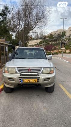 מיצובישי פג'רו ארוך 4X4 GLS אוט' דיזל 7 מק' 3.2 (160 כ''ס) דיזל 2001 למכירה בעלי