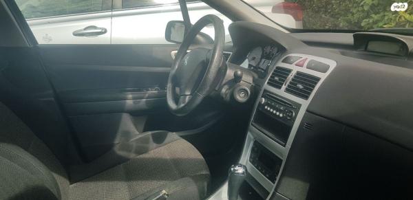 פיג'ו 307 Chic טיפטרוניק 1.6 (110 כ"ס) בנזין 2008 למכירה בראשון לציון