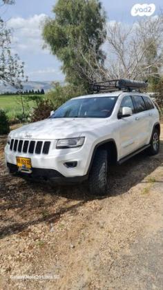 ג'יפ / Jeep גרנד צ'ירוקי 4X4 Limited אוט' דיזל 3.0 (241 כ"ס) דיזל 2014 למכירה בנהריה