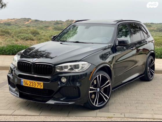 ב.מ.וו X5 4X4 XDRIVE50I Luxury אוט' 5 מק' 4.4 (449 כ''ס) בנזין 2014 למכירה בנתניה