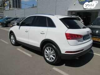 אאודי Q3 4X4 Regular אוט' 2.0 (170 כ''ס) בנזין 2012 למכירה בחיפה