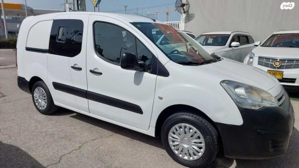 סיטרואן ברלינגו דור 2 (2008-2019) Maxi ידני דיזל 4 דל' 3 מק' 1.6 (100 כ"ס) דיזל 2017 למכירה בראשון לציון
