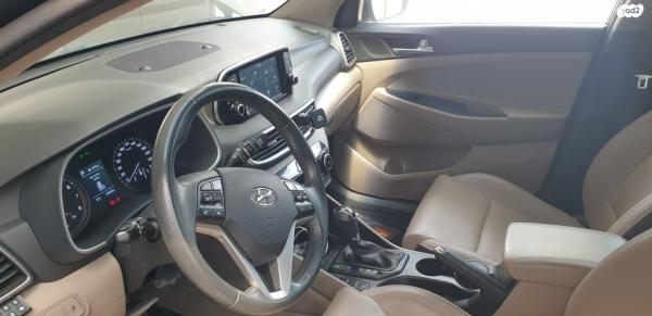 יונדאי טוסון Elite אוט' בנזין 2.0 (155 כ''ס) [2018-2020] בנזין 2019 למכירה בטבריה