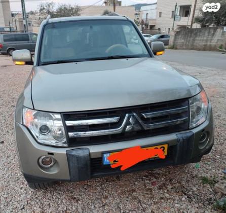 מיצובישי פג'רו ארוך 4X4 Dakar אוט' דיזל 7 מק' 3.2 (170 כ''ס) דיזל 2008 למכירה בעראבה