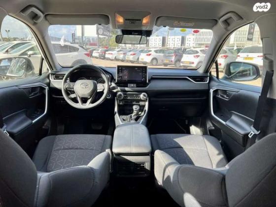 טויוטה RAV4 הייבריד E-volve הייבריד אוט' 2.5 (178 כ''ס) בנזין 2020 למכירה באבן יהודה