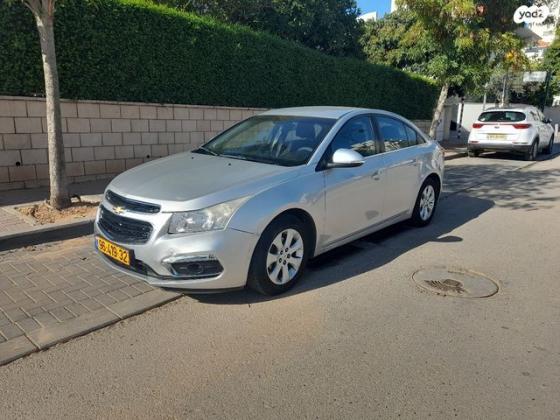שברולט קרוז LT Platinum Turbo סדאן אוט' 1.4 (140 כ"ס) בנזין 2015 למכירה בבאר יעקב