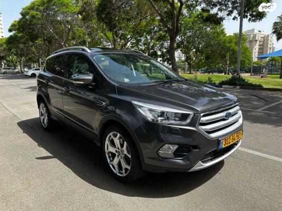 פורד קוגה 4X4 Titanium X אוט' 1.5 (182 כ''ס) בנזין 2018 למכירה בנתניה