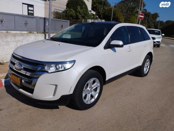 פורד אדג' / EDGE 4X4 Sel Plus אוט' 3.5 (285 כ"ס) [2010-2015] בנזין 2013 למכירה בנתניה