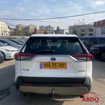 טויוטה RAV4 הייבריד 4X4 E-xperience הייבריד אוט' 2.5 (178 כ''ס) בנזין 2019 למכירה בירושלים