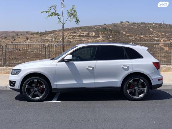 אאודי Q5 4X4 Luxury אוט' 2.0 (211 כ''ס) בנזין 2009 למכירה בירושלים