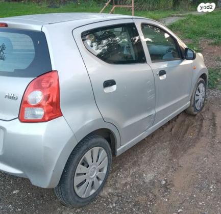 סוזוקי אלטו GLX ידני 1.0 (67 כ"ס) בנזין 2012 למכירה בברור חיל