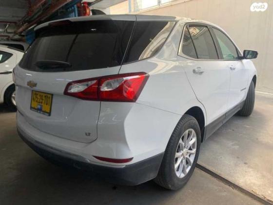 שברולט אקווינוקס LT אוט' 1.5 (170 כ"ס) בנזין 2018 למכירה בחיפה