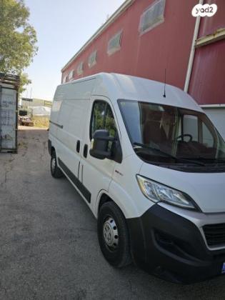 פיאט דוקאטו קצר/בינוני בינוני/גבוה ידני דיזל 2.3 (130 כ"ס) דיזל 2020 למכירה בקרית עקרון