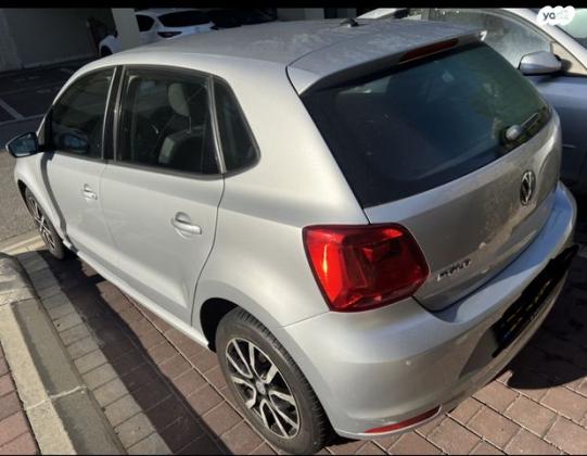 פולקסווגן פולו Comfortline אוט' 1.2 (90 כ''ס) בנזין 2016 למכירה בחיפה