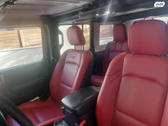 ג'יפ / Jeep רנגלר ארוך 4X4 Unlimited Sport אוט' 2.0 (272 כ''ס) בנזין 2021 למכירה במי עמי