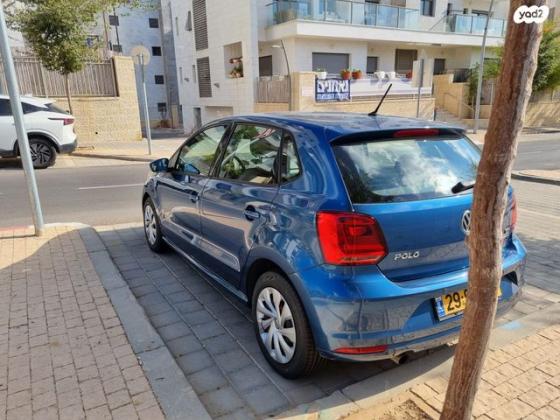 פולקסווגן פולו Comfortline אוט' 1.2 (90 כ''ס) בנזין 2017 למכירה במודיעין מכבים רעות