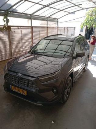 טויוטה RAV4 הייבריד 4X4 E-xclusive הייבריד אוט' 2.5 (178 כ''ס) בנזין 2022 למכירה בשפרעם