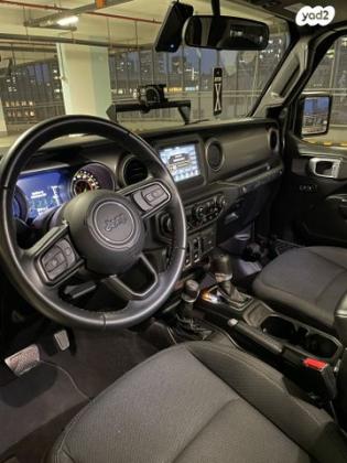 ג'יפ / Jeep רנגלר קצר 4X4 2D Sport S אוט' 2.0 (272 כ''ס) בנזין 2021 למכירה בתל אביב יפו