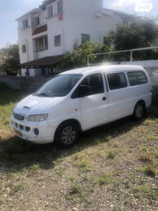 יונדאי H1 SV סגור אוט' דיזל 2.5 (105 כ''ס) דיזל 2006 למכירה בבית דגן