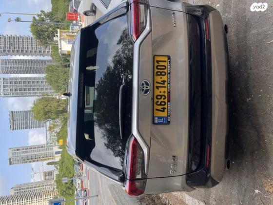 טויוטה RAV4 הייבריד E-motion הייבריד אוט' 2.5 (178 כ''ס) בנזין 2019 למכירה ברמת גן