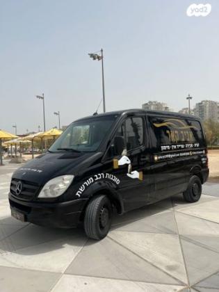 מרצדס ספרינטר מסחרי 515 CDI ארוך/גבוה ידני דיזל ט' 3 מק 2.1 (150 כ''ס) טורבו דיזל 2009 למכירה באשדוד