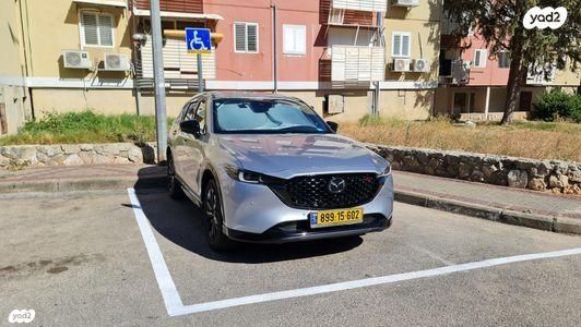 מאזדה CX-5 Premium Black אוט' 2.5 (195 כ"ס) בנזין 2022 למכירה בכרמיאל