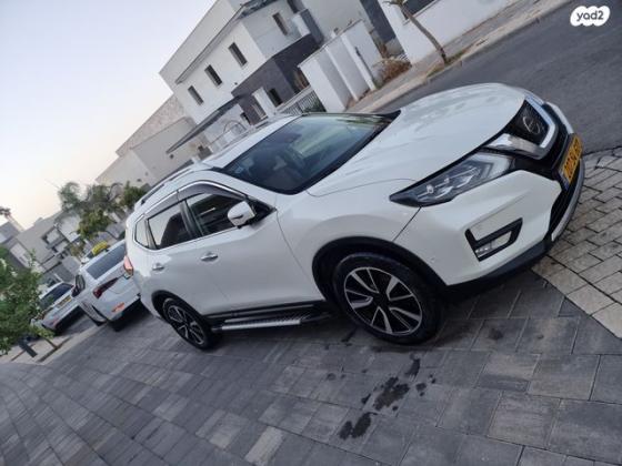 ניסאן אקס טרייל Tekna אוט' דיזל 7 מק' 1.6 (130 כ''ס) דיזל 2018 למכירה בשדרות