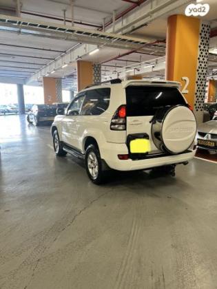 טויוטה לנד קרוזר קצר 4X4 Premium אוט' דיזל 3.0 (173 כ''ס) דיזל 2008 למכירה בירושלים
