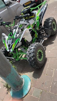 טרקטרוון טייגר 12 בצער רב