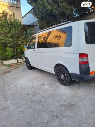 פולקסווגן טרנספורטר מסחרי/נוסעים Delivery Van קצר ידני דיזל 2.0 (84 כ''ס) דיזל 2010 למכירה בבאקה אל ע'רביה