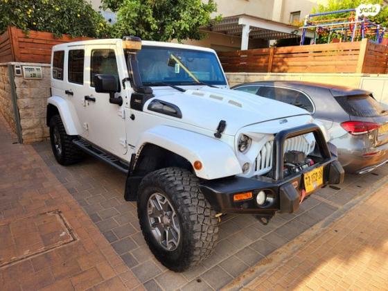 ג'יפ / Jeep רנגלר ארוך 4X4 Rubicon אוט' 3.6 (280 כ''ס) בנזין 2016 למכירה בפרדס חנה כרכור