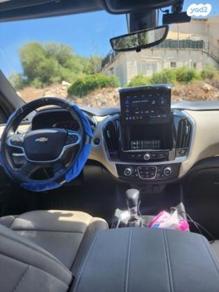 שברולט טראוורס 4X4 LT AWD אוט' 8 מק' 3.6 (310 כ"ס) בנזין 2022 למכירה במתתיהו