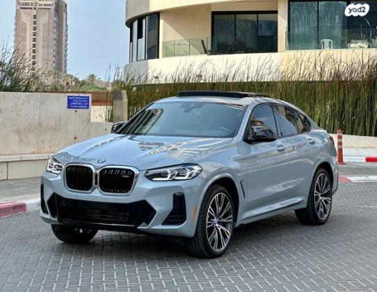 ב.מ.וו X4 4X4 M Performance אוט' 3.0 (382 כ''ס) בנזין 2022 למכירה בראשון לציון