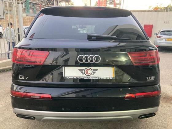 אאודי Q7 4X4 Luxury אוט' 7 מק' 3.0 (333 כ''ס) [2015-2017] בנזין 2016 למכירה באבן יהודה