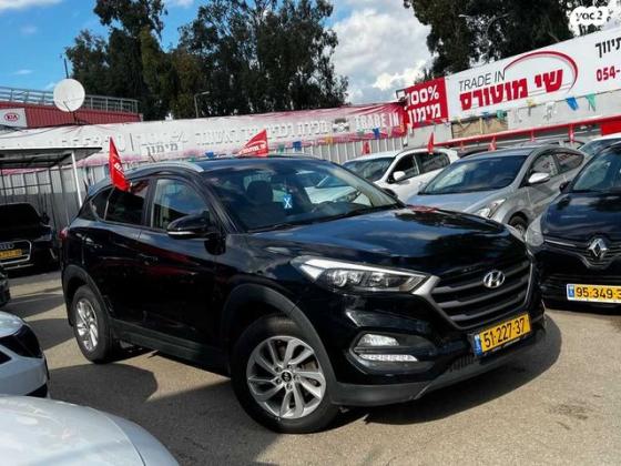 יונדאי טוסון Premium אוט' בנזין 2.0 (155 כ"ס) בנזין 2016 למכירה בחיפה