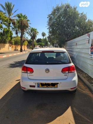 פולקסווגן גולף Trendline אוט' 5 דל' 1.4 (122 כ"ס) [2008-2013] בנזין 2011 למכירה בבנימינה גבעת עדה
