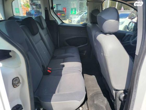 סיטרואן ברלינגו דור 2 (2008-2019) Comfort ידני דיזל 4 דל' 1.6 (75 כ"ס) דיזל 2013 למכירה בראשון לציון