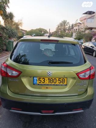 סוזוקי SX4 קרוסאובר 4X4 GLX אוט' 1.6 (118 כ"ס) בנזין 2014 למכירה באלקנה