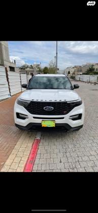 פורד אקספלורר 4X4 ST אוט' 6-7 מק' 3.0 (400 כ''ס) בנזין 2021 למכירה בראשון לציון