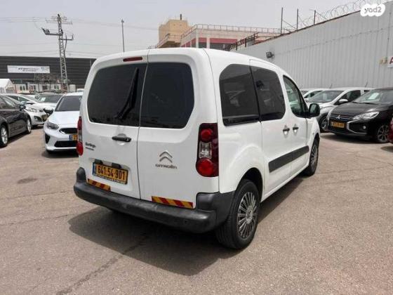 סיטרואן ברלינגו דור 2 (2008-2019) Comfort Plus ידני דיזל + 4 כ"א 1.6 (75 כ''ס) דיזל 2019 למכירה בראשון לציון