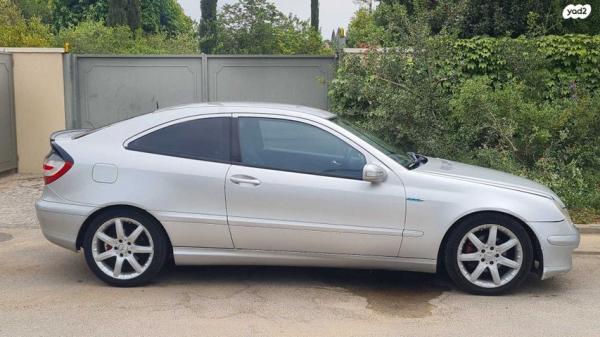 מרצדס C-Class קופה / קבריולט C200K Sport אוט' 1.8 (163 כ''ס) בנזין 2006 למכירה בנהריה