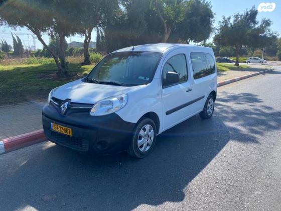 רנו קנגו החדשה Authentic ידני דיזל 1.5 (90 כ"ס) דיזל 2018 למכירה בנתניה