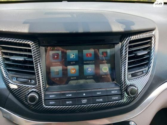 יונדאי טוסון Open Sky אוט' בנזין 2.0 (155 כ"ס) בנזין 2017 למכירה ברמלה