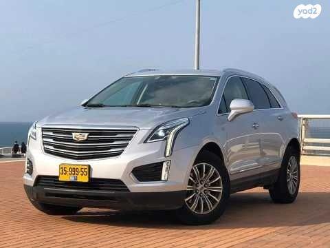 קאדילק XT5 Luxury אוט' 3.6 (310 כ"ס) בנזין 2017 למכירה בחיפה