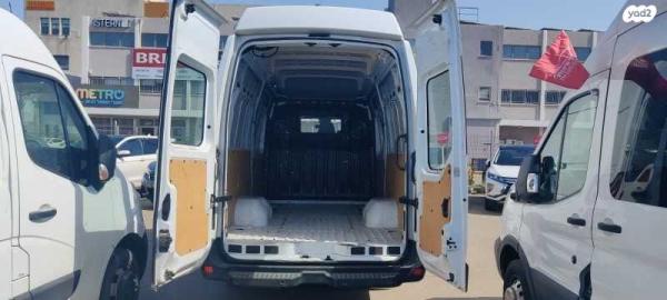 רנו מאסטר ארוך L4H3 ארוך/סופר גבוה ידני דיזל 4.5 ט' 2.3(150 כ''ס) דיזל 2020 למכירה בחיפה